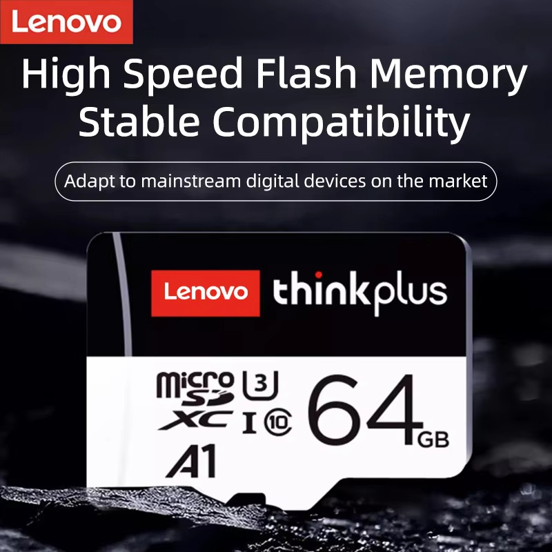 Lenovo-Thinkplus-Speicher-TF-Karte-A1-U3-C10-512GB-256GB-128GB-64GB-Flash-Speicher-Micro-SD-Karte-Sm-2023991-2